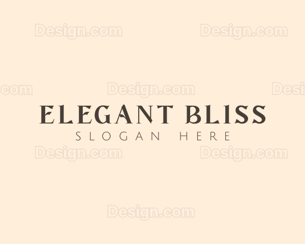Elegant Luxury Beauty Logo