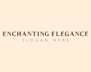 Elegant Luxury Beauty logo design