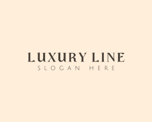 Elegant Luxury Beauty logo design