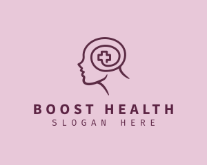 Mental Health Psychology logo design