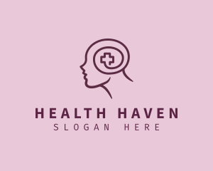 Mental Health Psychology logo design