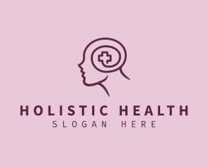 Mental Health Psychology logo design