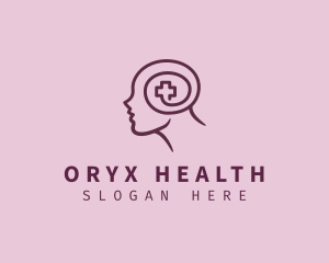 Mental Health Psychology logo design