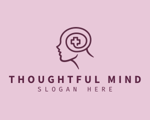 Mental Health Psychology logo design