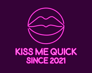 Neon Sexy Lips  logo