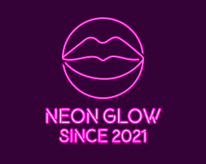 Neon Sexy Lips  logo