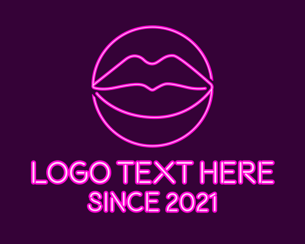 Mouth logo example 3