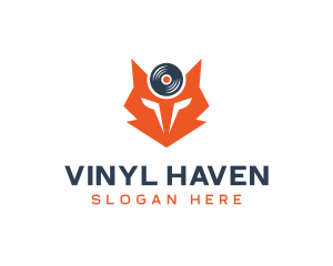 Fox Vinyl Media  logo