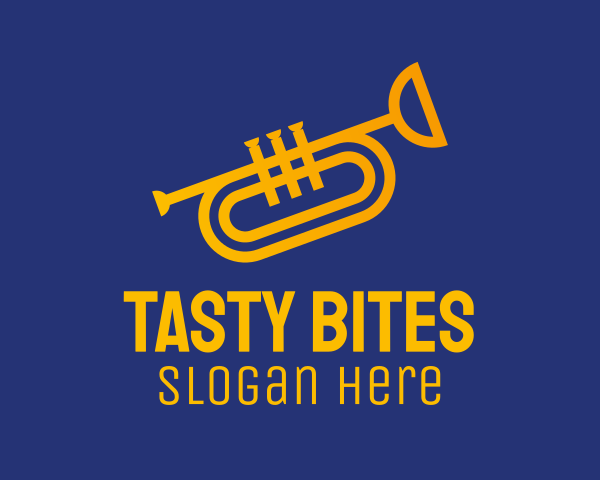 Brass Band logo example 3