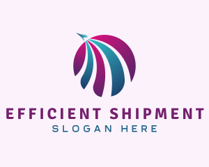 Gradient Cargo Logistics logo design