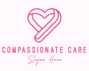 Heart Care Boutique logo design