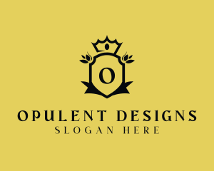Royal Elegant Shield logo