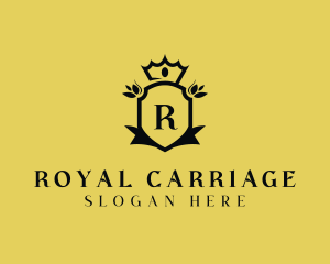 Royal Elegant Shield logo design