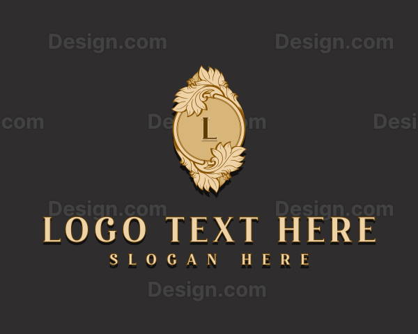 Luxury Frame Craft Logo