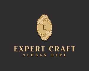 Luxury Frame Craft logo design