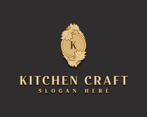 Luxury Frame Craft logo design