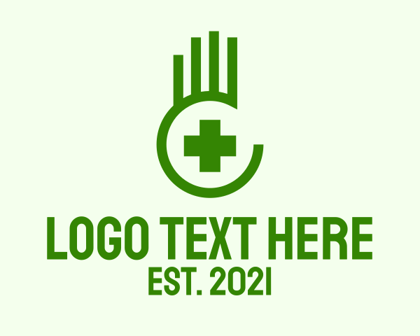 Hand Sanitizer logo example 1