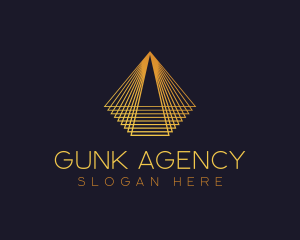 Pyramid Advisory Agency logo design