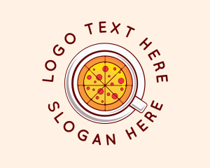 Pizza Restaurant Dish logo