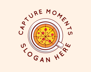 Pizza Restaurant Dish logo