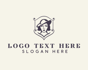 Woman Fashion Accessory Logo