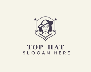 Woman Fashion Accessory logo design