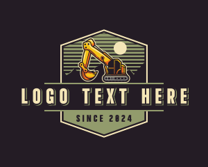 Industrial Excavator Machinery logo