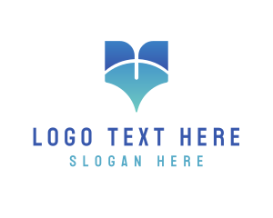 Social Media - Generic Enterprise Letter V logo design