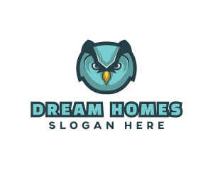 Owl Bird Streaming Logo