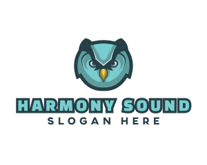 Owl Bird Streaming Logo