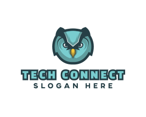 Owl Bird Streaming Logo