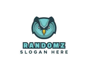Owl Bird Streaming logo design
