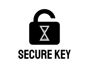 Hourglass Security Lock  logo