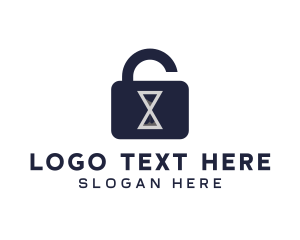 Hourglass Security Lock  logo