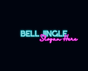 Neon Decoration Wordmark logo design