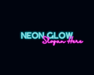 Neon Decoration Wordmark logo