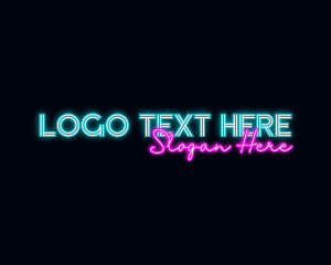 Neon - Neon Decoration Wordmark logo design
