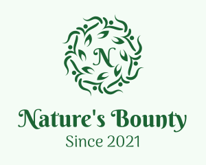 Nature Wellness Yoga logo design