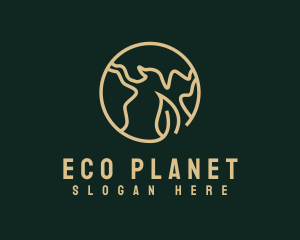 Sustainable Leaf Earth logo