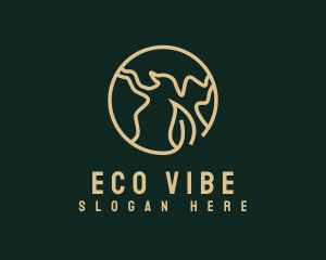Sustainable Leaf Earth logo