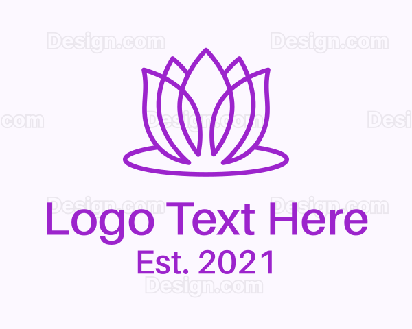 Beauty Spa Lotus Logo