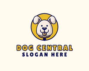 Pet Dog Veterinary logo design