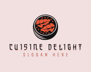 Kimchi Culinary Cuisine logo design