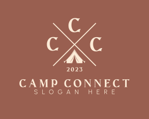 Travel Camping Tent  logo