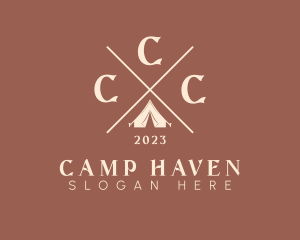 Travel Camping Tent  logo