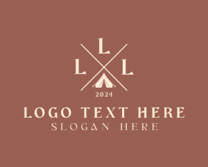 Travel Camping Tent  logo