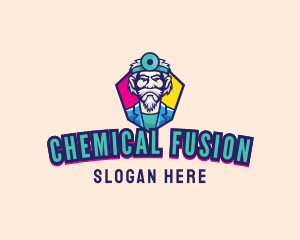 Sinister Doctor Scientist  logo design