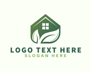 Natural House Leaves logo
