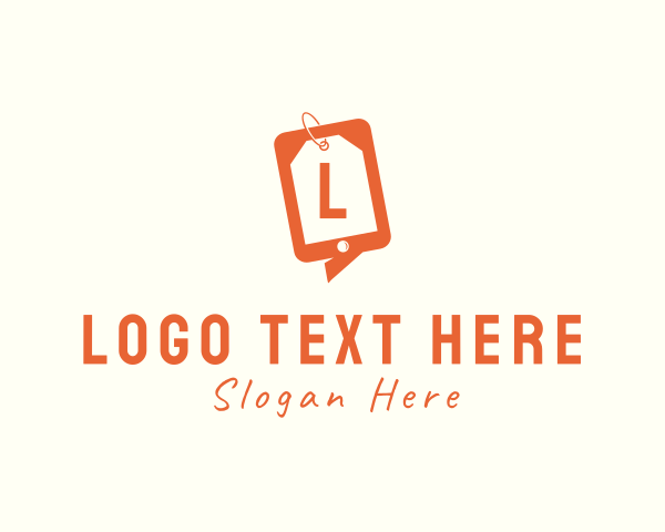 Online Selling logo example 3
