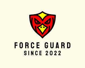 Hawk Shield Security  logo design